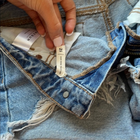 Pacsun jean shorts - Picture 3 of 4